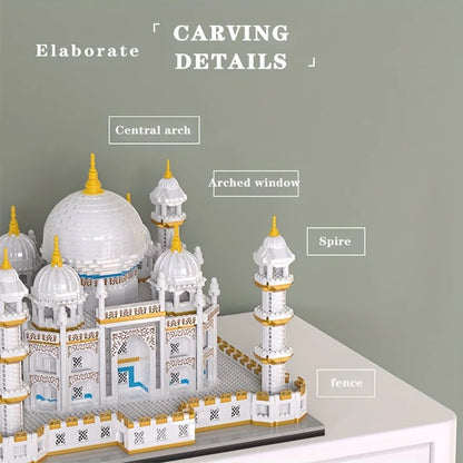 4036pcs small castle building model, building blocks assembly collection toys, decorations gifts for friends and family