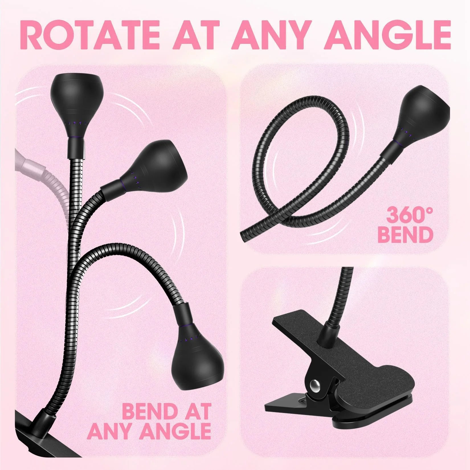 LED Gooseneck Table Lamp for Mobile Phone Repair - Smarsty