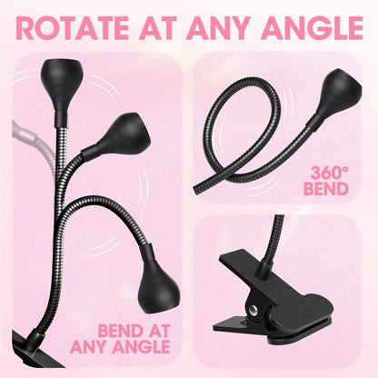 LED Gooseneck Table Lamp for Mobile Phone Repair - Smarsty