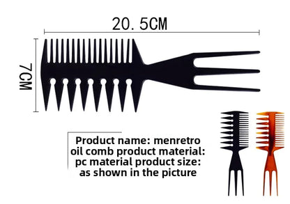 Anti-Static Hair Comb for Easy Detangling and Styling - Smarsty