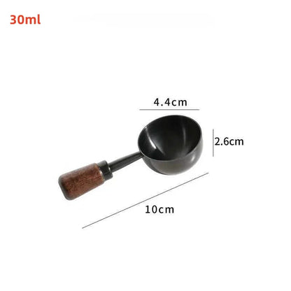 Walnut Wooden Measuring Spoon Set for Kitchen Use - Smarsty