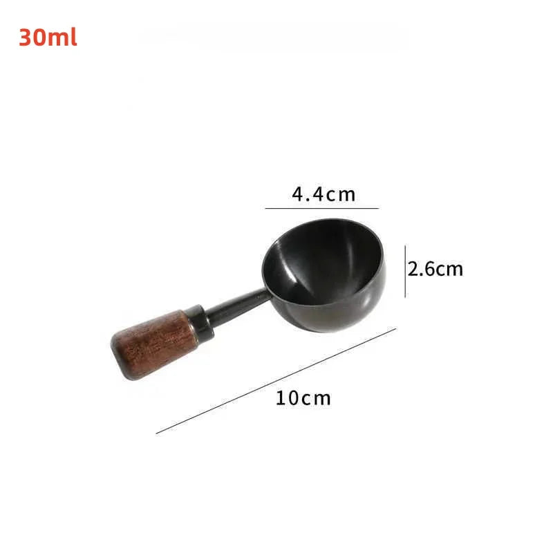 Walnut Wooden Measuring Spoon Set for Kitchen Use - Smarsty