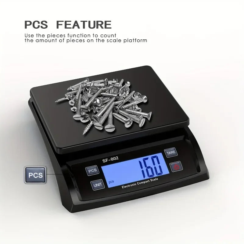 30KG/1G Digital Electronic Kitchen Scale Household Electronic Balance Scale Weight Balance Food Scale with LCD Digital Scale