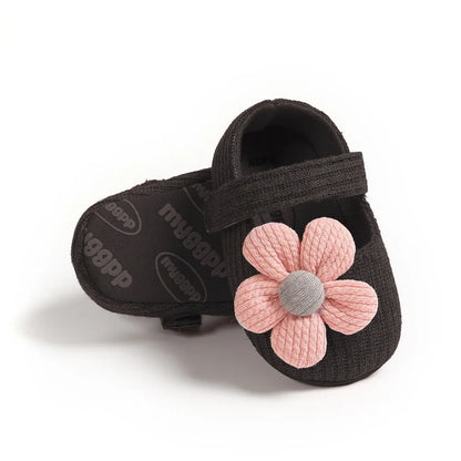 Breathable Cotton Baby Shoes For First Walkers Soft Bottom - Smarsty