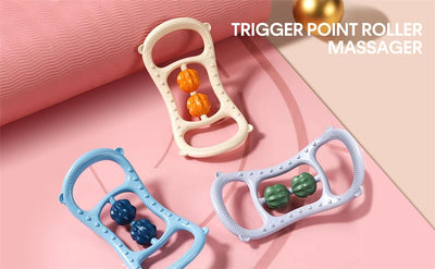 Portable Round Massager Roller for Targeted Cellulite Relief - Smarsty
