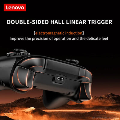 Lenovo S02 Wireless Bluetooth Gamepad with RGB Lighting - Smarsty