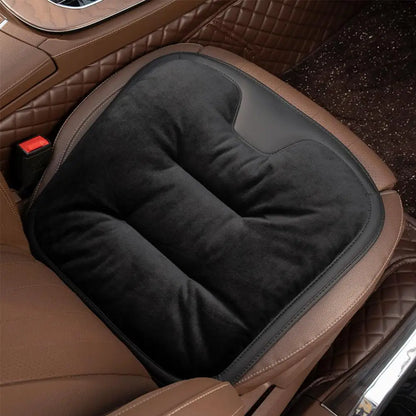PU Leather Car Seat Cover With Memory Foam Protector - Smarsty