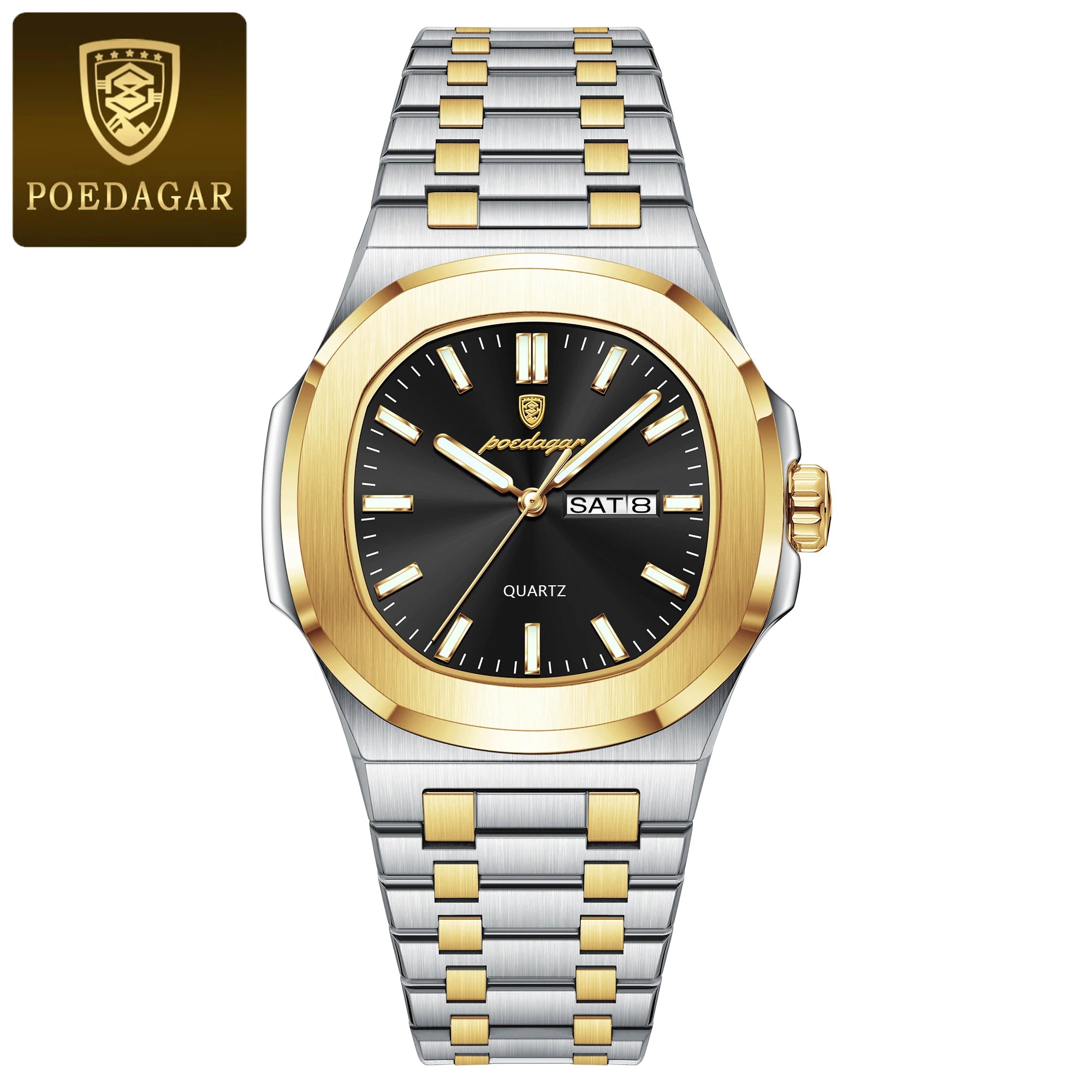 Luxury Waterproof Military Men's Watch with Luminous Feature - Smarsty