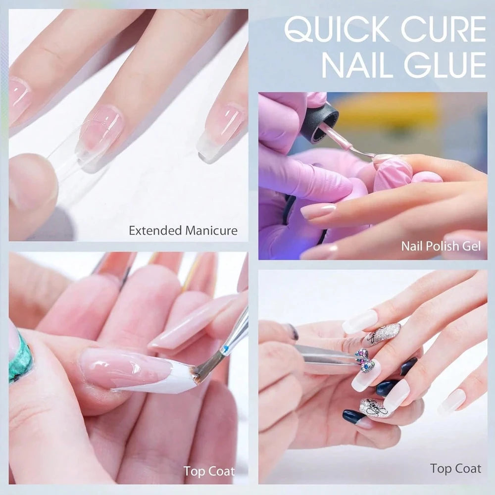 Portable UV LED Nail Dryer Lamp for Quick Drying - Smarsty