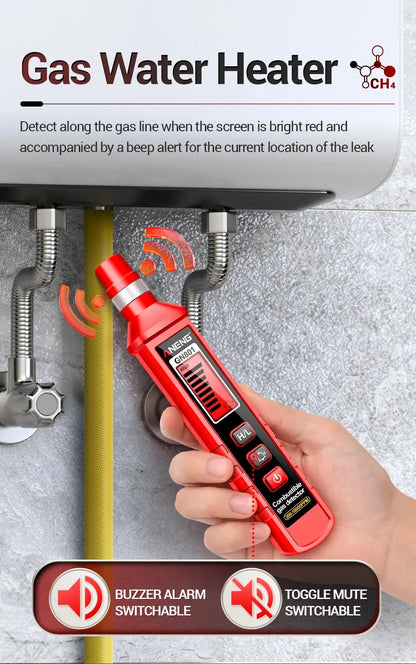 ANENG GN801 Gas Leak Detector with LCD Display - Smarsty