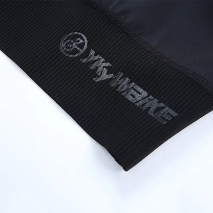 YKYWBIKE Cycling Bib Shorts Men Outdoor Wear Bike Ride 6 Hours Padded Riding Bib Tights Bicycle Men's Cycling Clothing Mtb Short