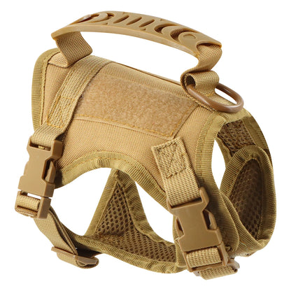 Adjustable Tactical Puppy Harness and Leash for Training - Smarsty