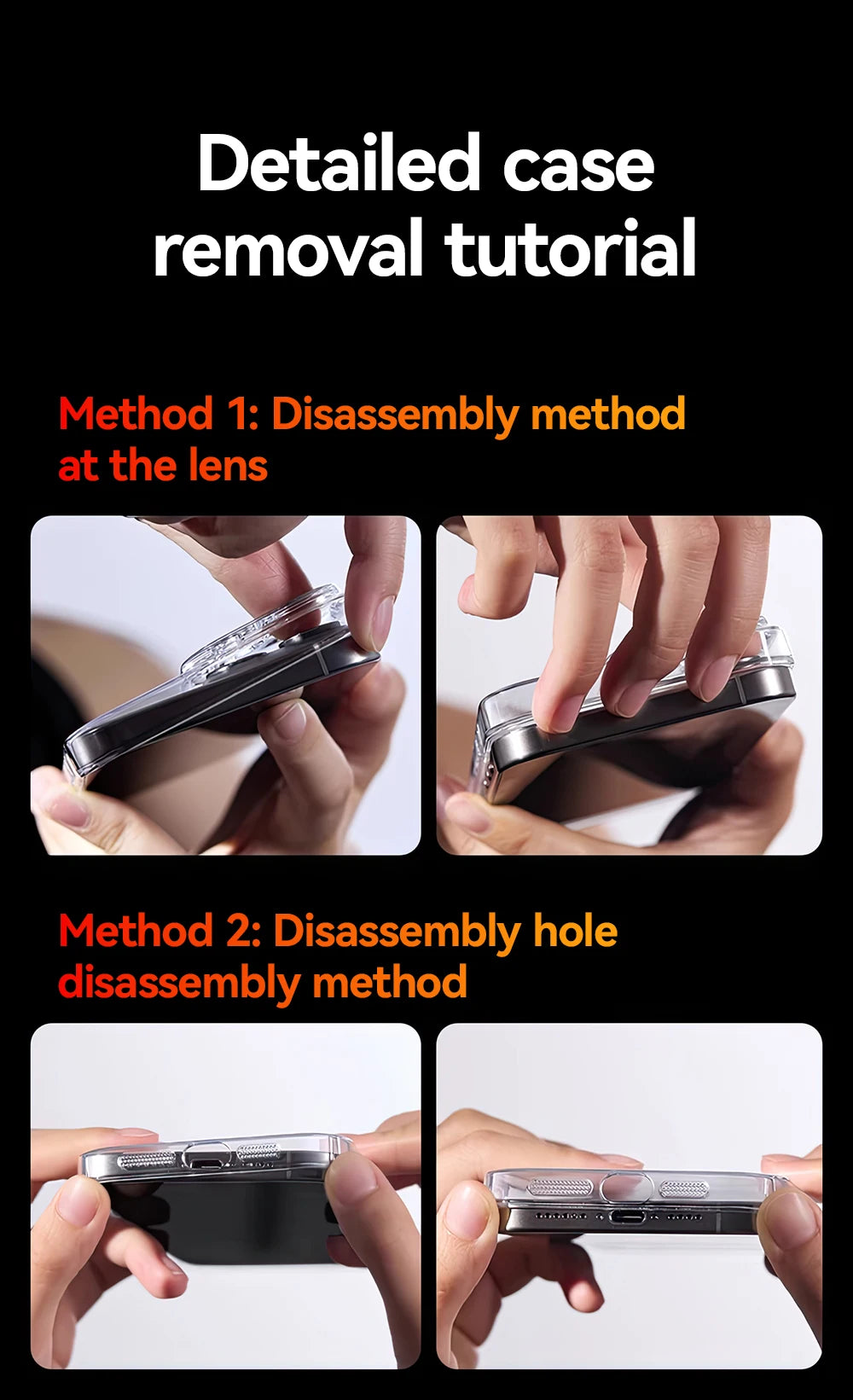 Transparent Shockproof IPhone 15. 16 and 17 Case Lens Protection - Smarsty