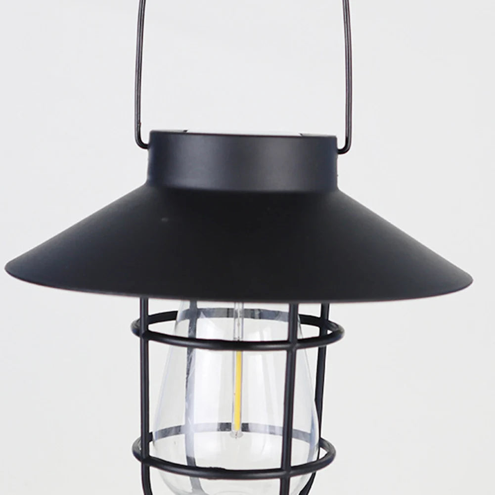 Vintage Solar Lantern Lamp for Outdoor Garden Lighting - Smarsty