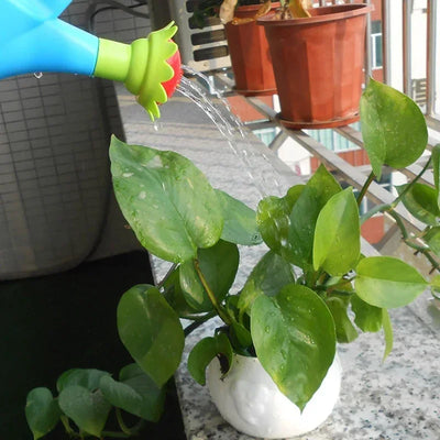 Cute Cartoon Watering Can for Kids Garden Play - Smarsty
