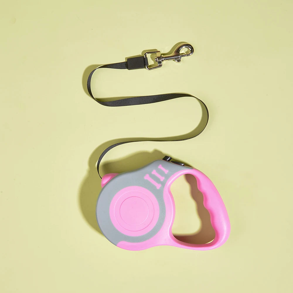 Durable Retractable Dog Leash for All Breeds - Smarsty