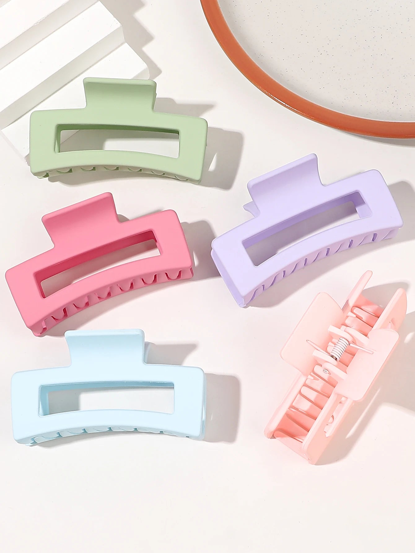 Hair Claw Clips Strong Hold Nonslip For Thick Hair - Smarsty