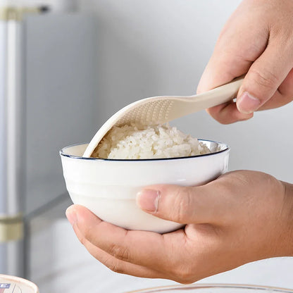 Food Grade Silicone Rice Spoon, Household Non-stick Pot, High Temperature Resistant Kitchen Spoon, Kitchen Tools, 1 tbsp
