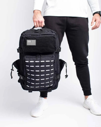 25L/50L Tactical Backpack Bag Hunting MOLLE Backpack GYM For Men EDC Outdoor Hiking Rucksack Witch 2 Bottle Holders - Smarsty