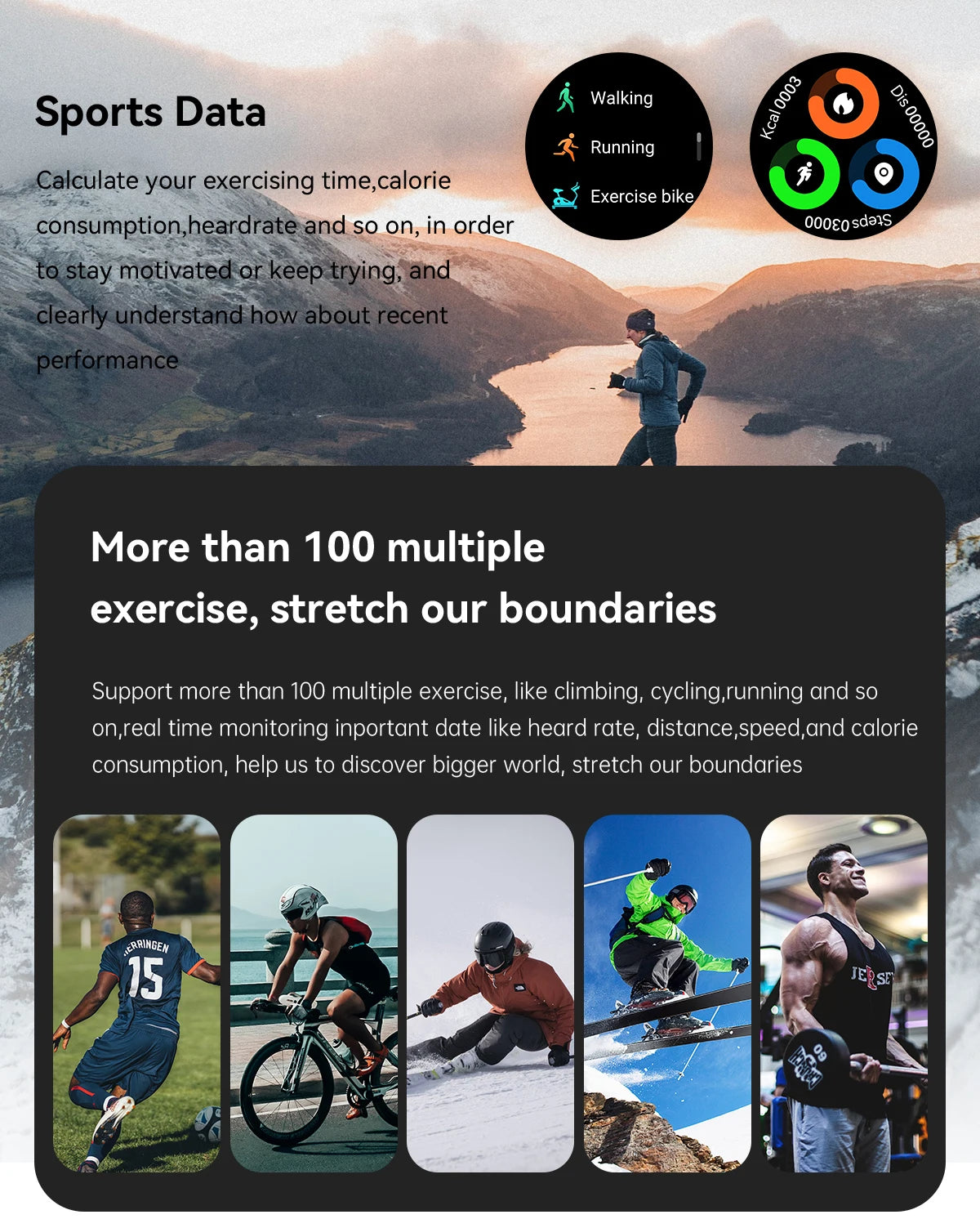 Bluetooth Call Smart Watch for Men with Fitness Tracker - Smarsty