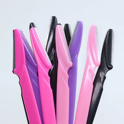 30 Pcs Eyebrow Razors Safe Hair Removal Kit - Smarsty