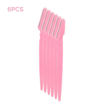 Portable Eyebrow Trimmer Blades for Precise Hair Removal - Smarsty