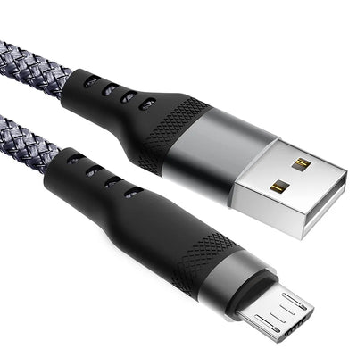 USB TYPE C Fast Charge Cable Android Micro USB line USB to LIGHTNING Extend Charging Cable for iPhone 14 Xiaomi OnePlus Samsung - Smarsty