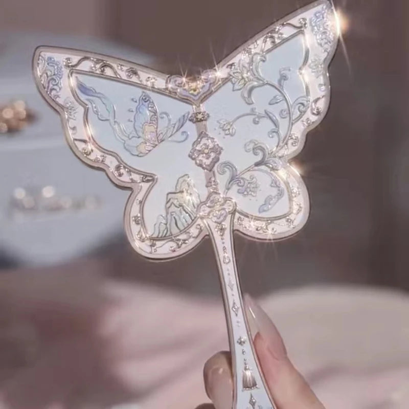 Flower Knows Handheld Mirror Moonlight Mermaid Design - Smarsty