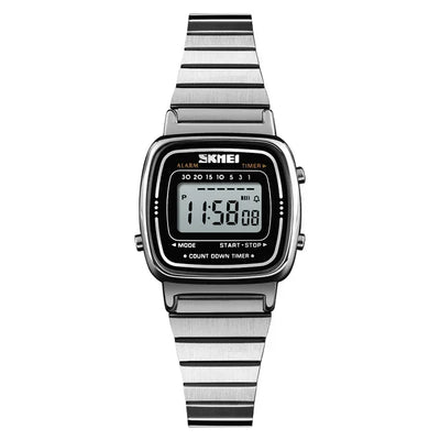 SKMEI 1901 Luxury Waterproof Digital Women's Watch - Smarsty