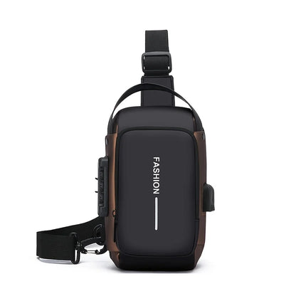 Durable Oxford Crossbody Sling Bag With Phone Pocket - Smarsty
