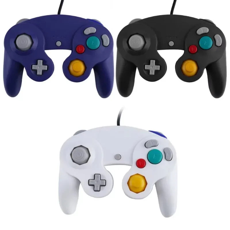 Wired Game Controller for GameCube with Enhanced Precision - Smarsty