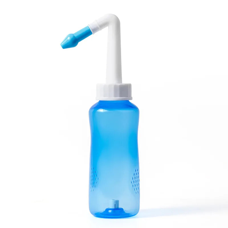 300ML Nasal Rinse Bottle for Allergy Relief - Smarsty