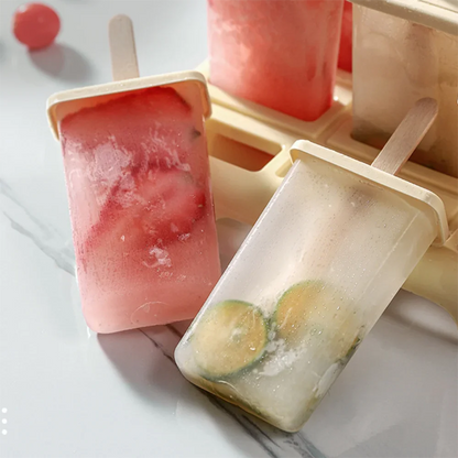 Homemade Ice Cream Popsicle Mold Set for Summer Fun - Smarsty