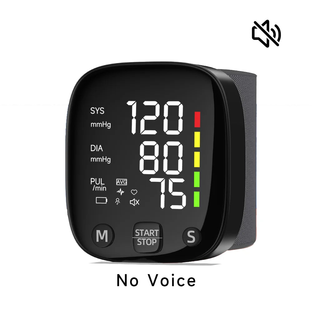 Yongrow Rechargeable Digital Wrist Blood Pressure Monitor - Smarsty