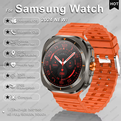 Samsung Galaxy Watch 7 Ultra GPS Smart Watch for Men - Smarsty