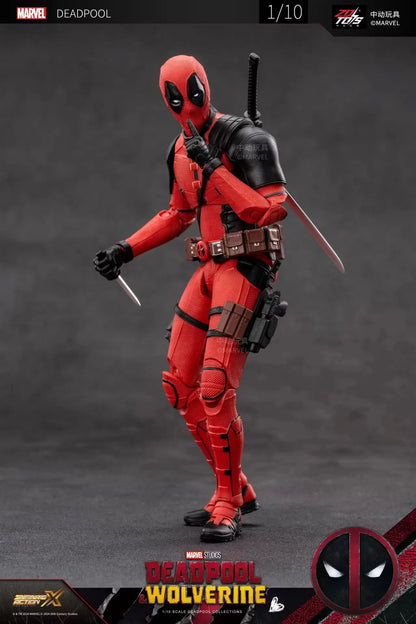 2024 Deadpool & Wolverine Action Figures Movie Version ZD Toy Series Collections Adult Action Figures Kids Gift by Smarsty