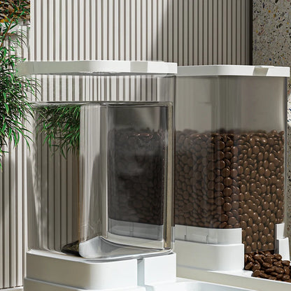 Automatic Pet Feeder and Water Bowl for Dogs and Cats - Smarsty