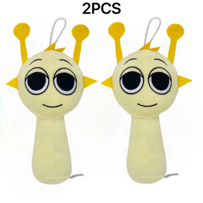 Sprunki Plush Toys Horror Game Toys Cartoon Cute Soft Stuffed Pillow For Kid Birthday Christmas Gift Stuffed Children Dolls - Smarsty