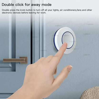 Tuya Zigbee Wireless Scene Switch Remote Controller - Smarsty