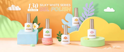 Born Pretty 30ml Milky White Nail Extension Gel - Smarsty