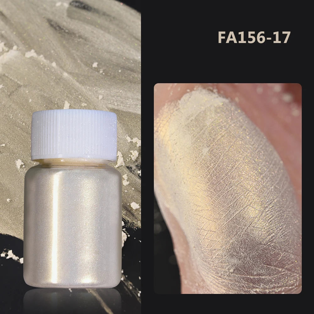 Pearlescent Nail Art Glitter Powder for Stunning Manicures - Smarsty
