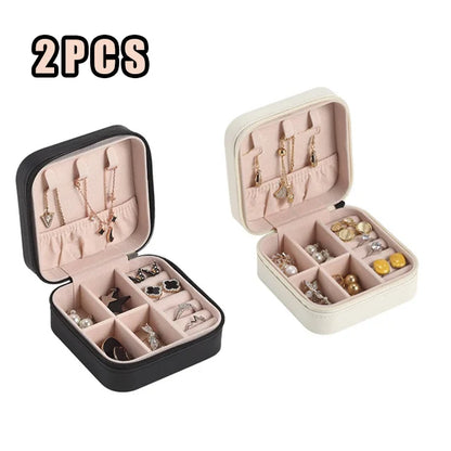 Portable Mini Jewelry Storage Box for Travel - Smarsty