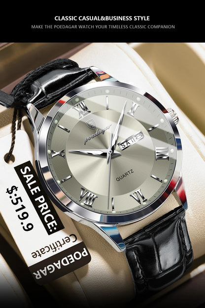 Luxury Waterproof Military Watch For Men with Luminous Dial - Smarsty
