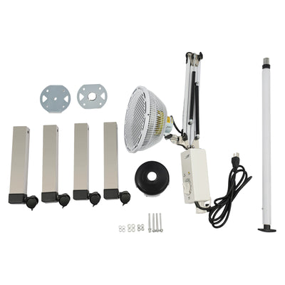 250W Acupuncture Mineral Lamp, Infrared Lamp for Body Face Pain Adjustable Circulation Pain Relief Heating Device,Infrared Light