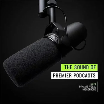 SM7B Dynamic Microphone for Professional Podcasting - Smarsty