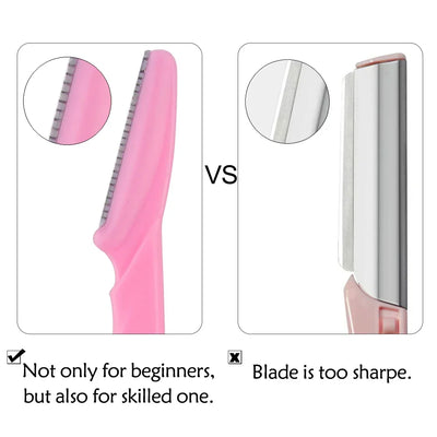 Eyebrow Trimmer Blades for Accurate Hair Removal - Smarsty