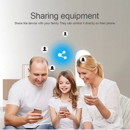 Tuya Smart Touch Switch No Neutral Wire Compatible with Alexa - Smarsty