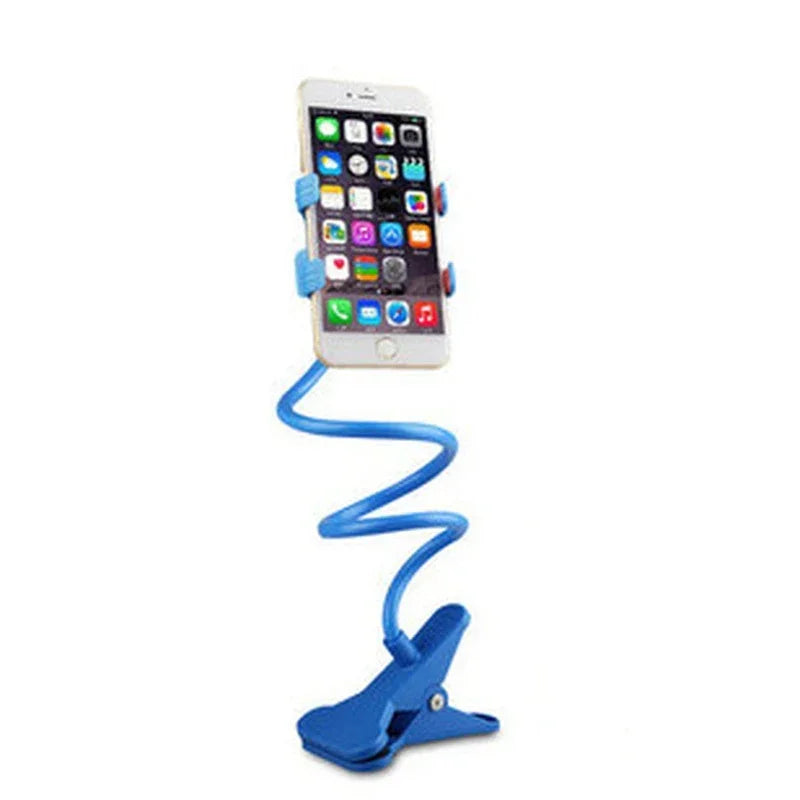 Gooseneck Phone Holder With Flexible Clip Bracket Arm - Smarsty