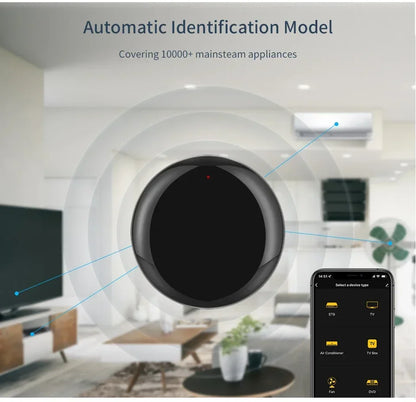 Tuya WiFi Smart Universal Remote Controller For Home - Smarsty