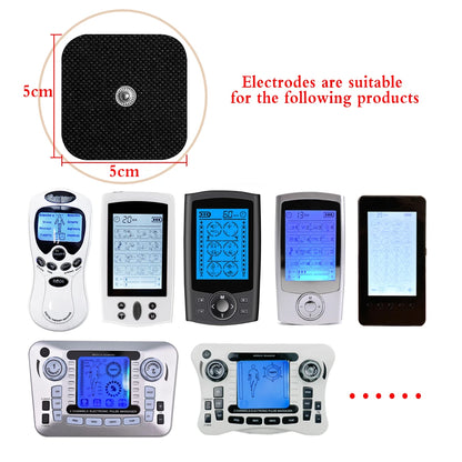 Electrode Pads for Tens Muscle Stimulator Therapy - Smarsty